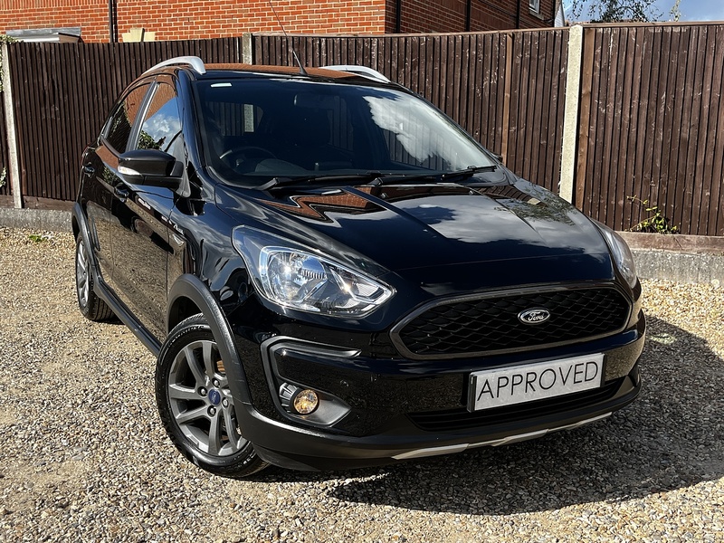 Ford Ka+ Ti-VCT Active - U105