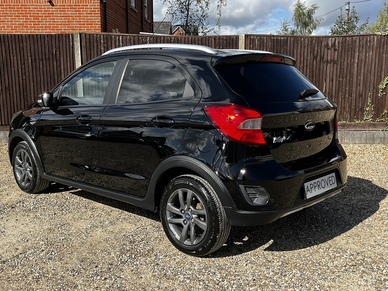 Ford Ka+ Ti-VCT Active - U105