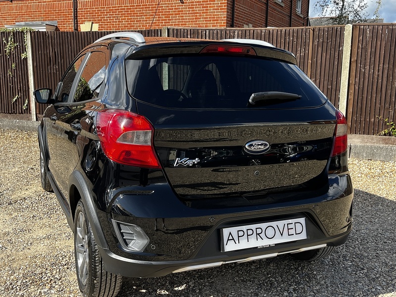 Ford Ka+ Ti-VCT Active - U105