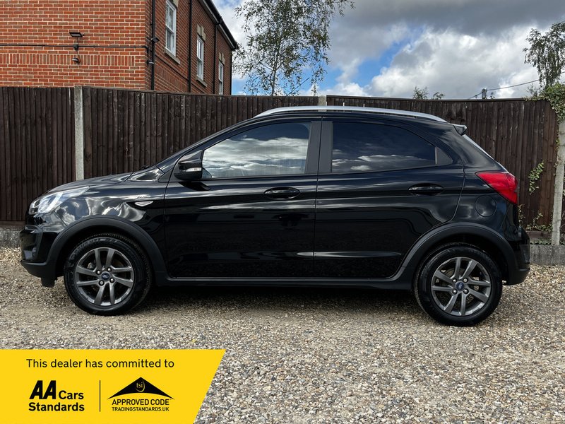Ford Ka+ Ti-VCT Active - U105