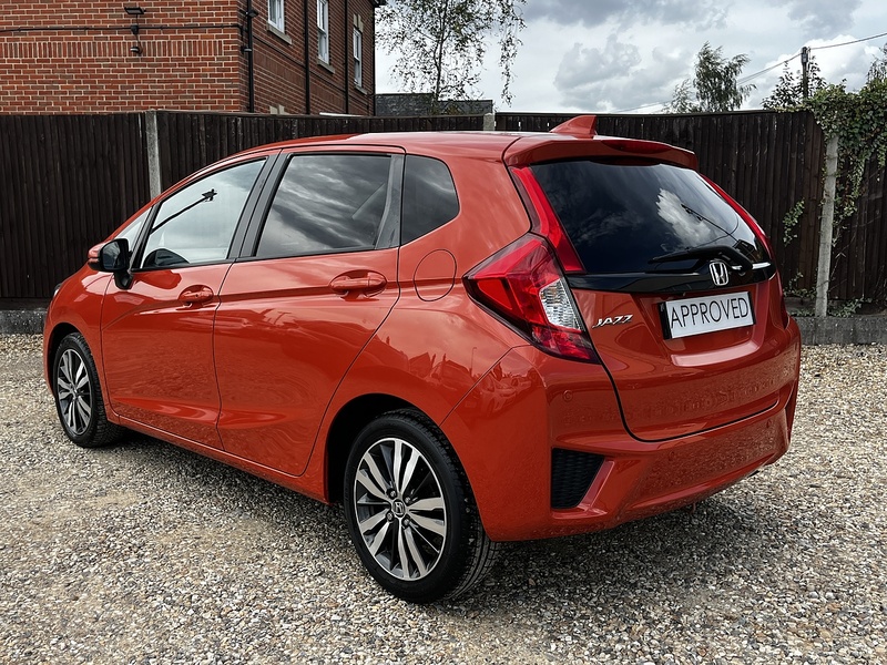 Honda Jazz i-VTEC EX - U106
