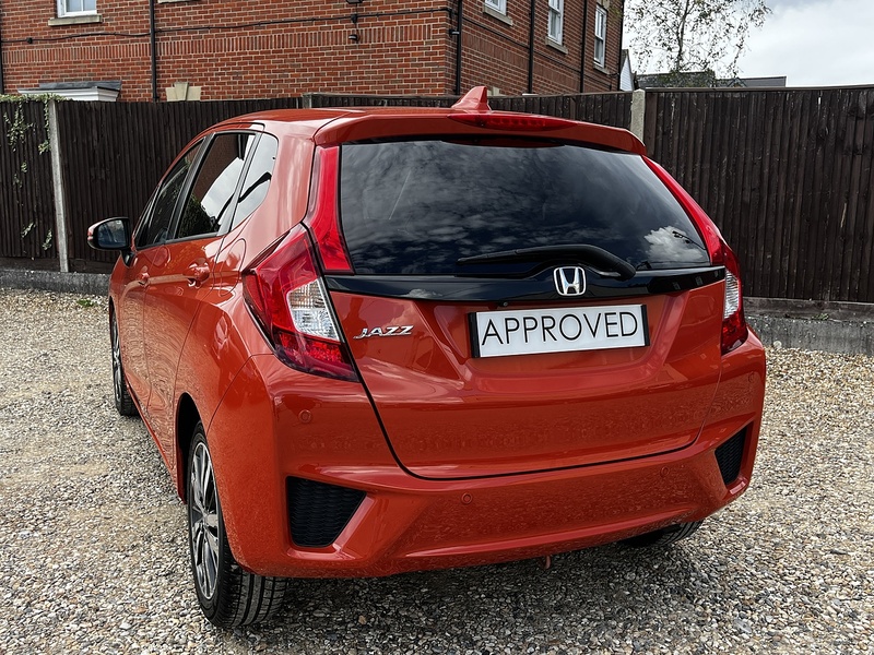 Honda Jazz i-VTEC EX - U106