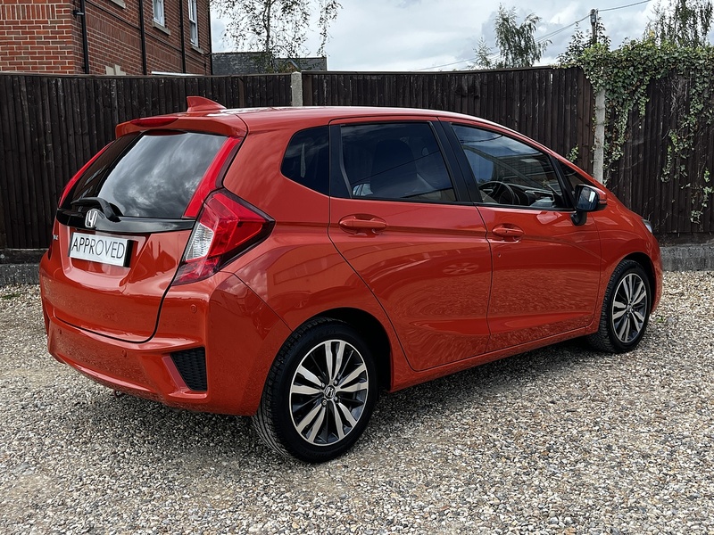 Honda Jazz i-VTEC EX - U106