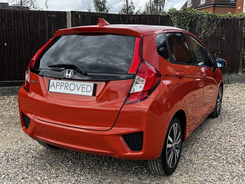 Honda Jazz i-VTEC EX - U106