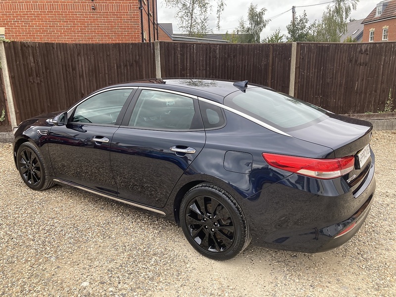Kia Optima CRDi 3 - U107