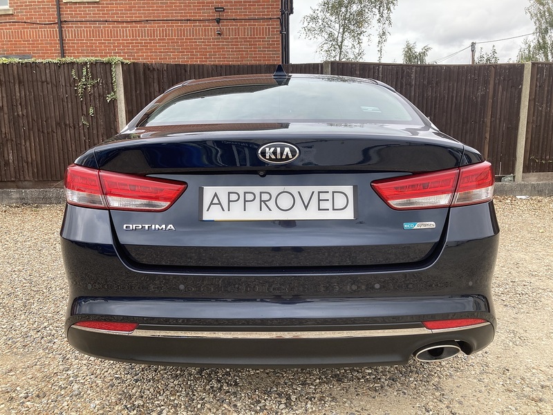Kia Optima CRDi 3 - U107