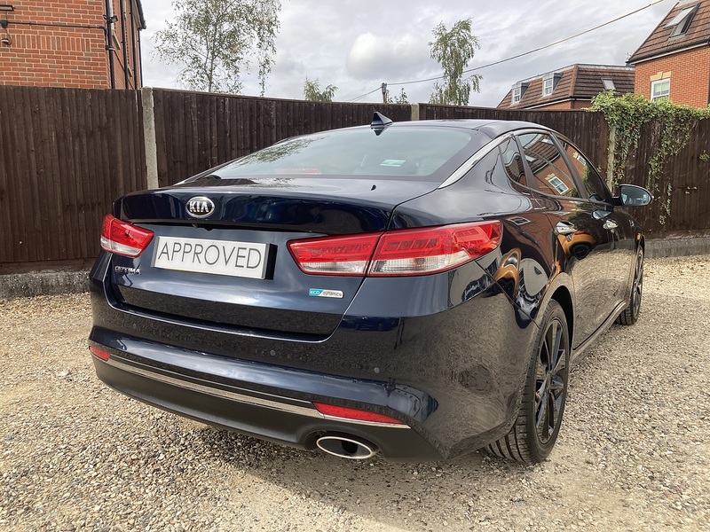 Kia Optima CRDi 3 - U107
