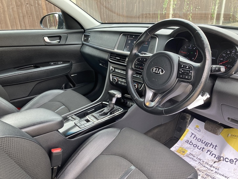 Kia Optima CRDi 3 - U107