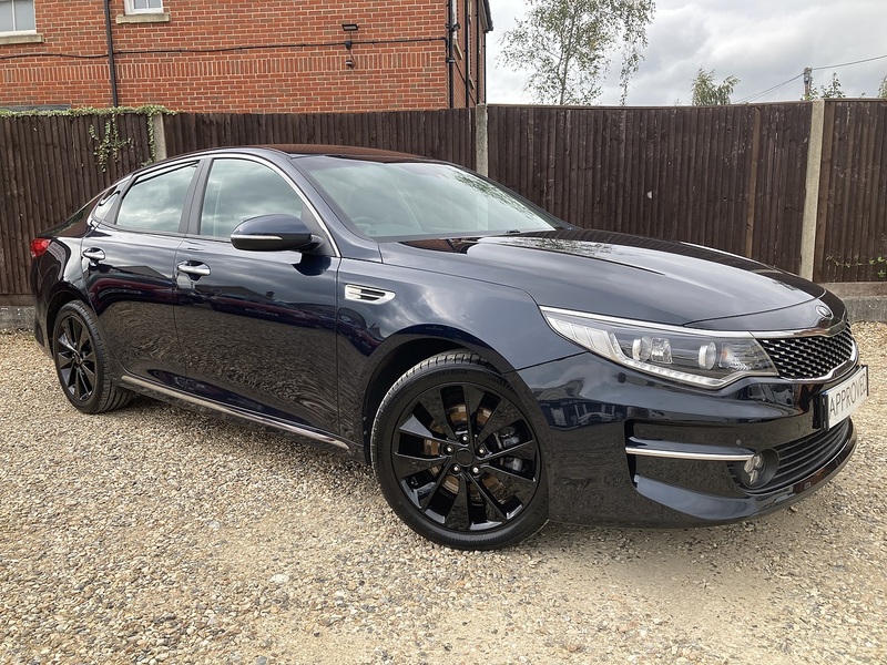 Kia Optima CRDi 3 - U107