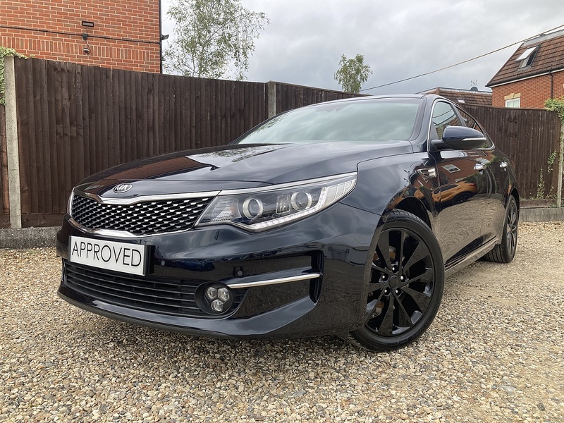 Kia Optima CRDi 3 - U107