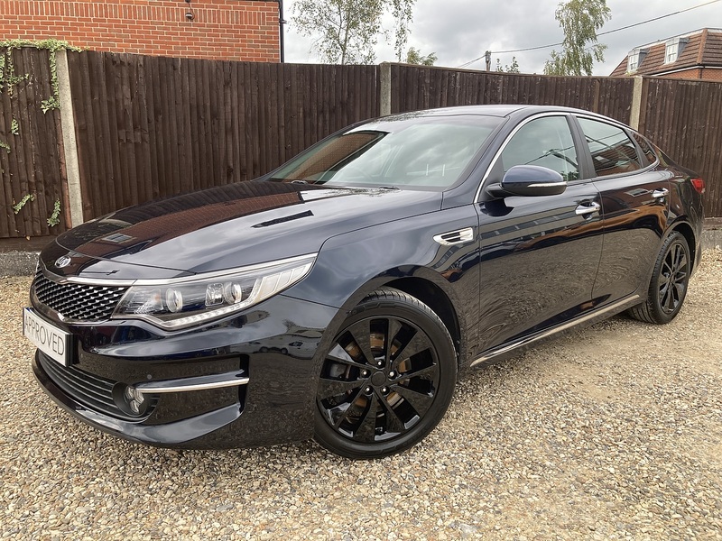 Kia Optima CRDi 3 - U107