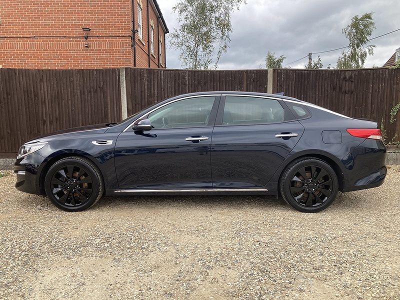 Kia Optima CRDi 3 - U107