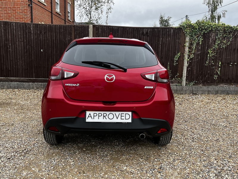 Mazda Mazda2 SKYACTIV-G Sport Nav - U111