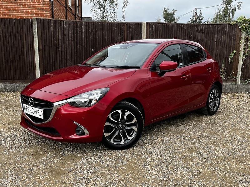 Mazda Mazda2 SKYACTIV-G Sport Nav - U111