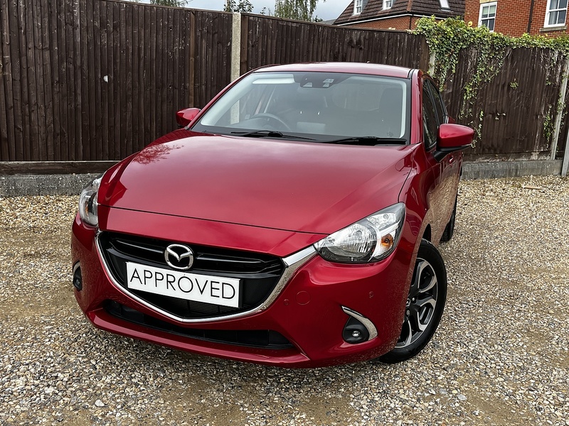 Mazda Mazda2 SKYACTIV-G Sport Nav - U111