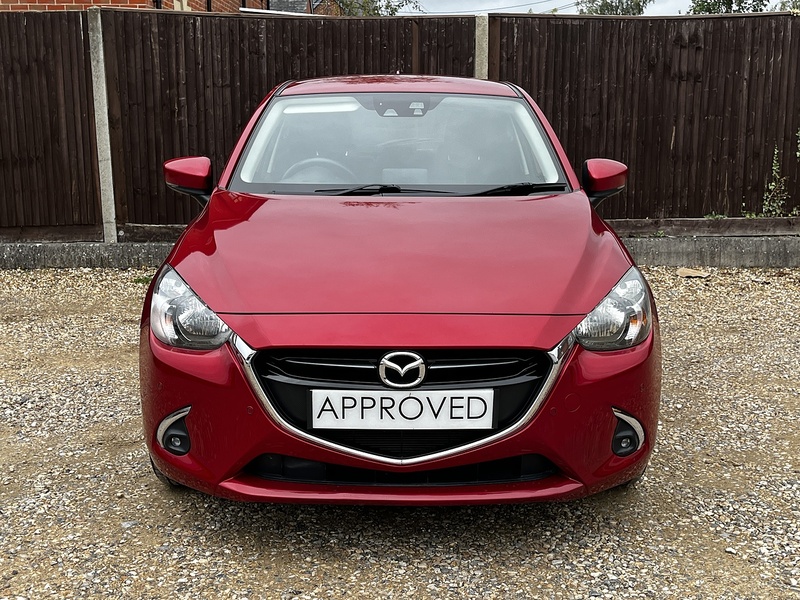 Mazda Mazda2 SKYACTIV-G Sport Nav - U111