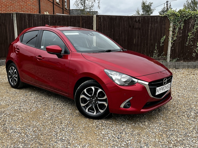 Mazda Mazda2 SKYACTIV-G Sport Nav - U111