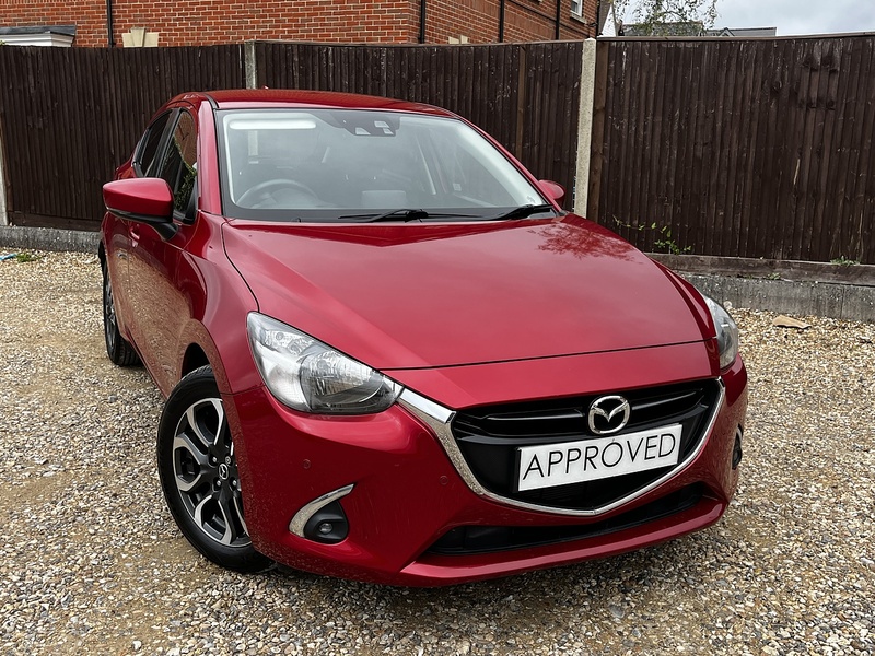 Mazda Mazda2 SKYACTIV-G Sport Nav - U111