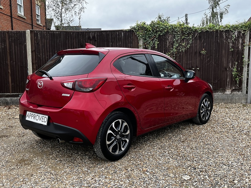 Mazda Mazda2 SKYACTIV-G Sport Nav - U111