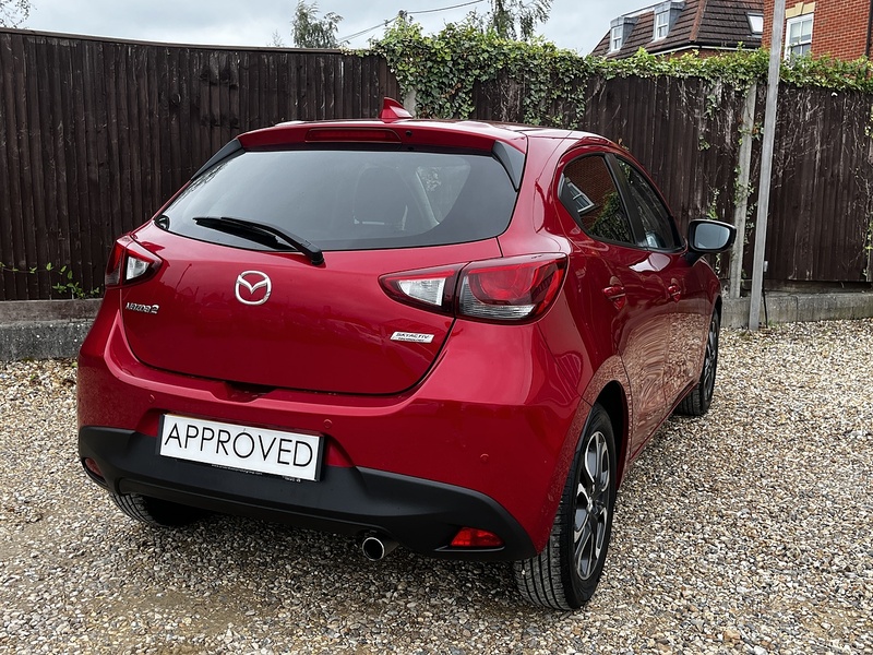 Mazda Mazda2 SKYACTIV-G Sport Nav - U111