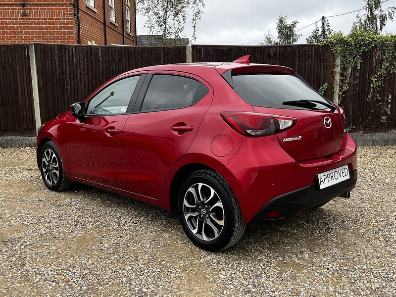 Mazda Mazda2 SKYACTIV-G Sport Nav - U111