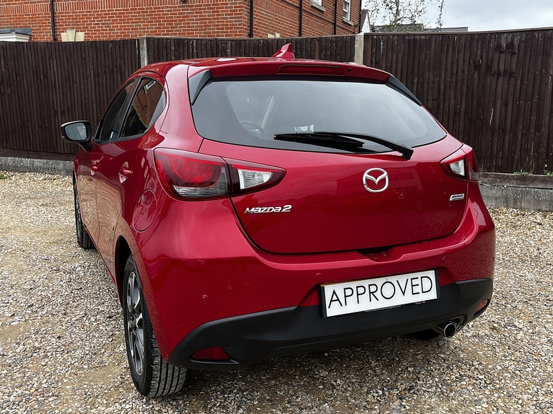 Mazda Mazda2 SKYACTIV-G Sport Nav - U111