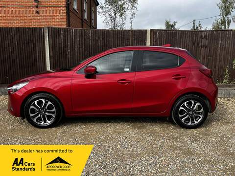 Mazda Mazda2 1.0i SL Hatchback 5dr Petrol Easytronic Euro 6 (75 ps)
