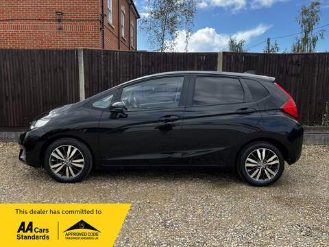 Honda Jazz 1.6 T-GDi GT-Line SUV 5dr Petrol DCT AWD Euro 6 (174 bhp)