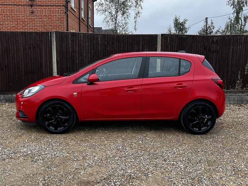 Vauxhall Corsa i ecoFLEX Energy - U116