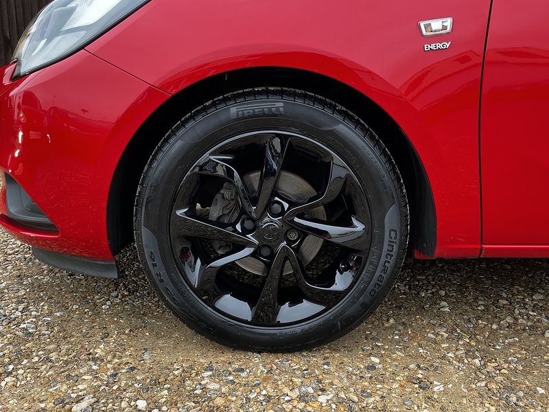 Vauxhall Corsa i ecoFLEX Energy - U116