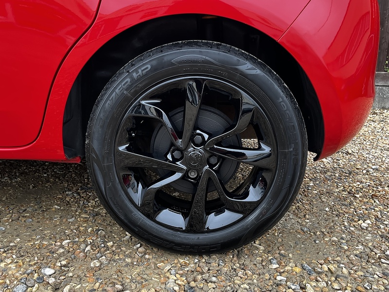 Vauxhall Corsa i ecoFLEX Energy - U116