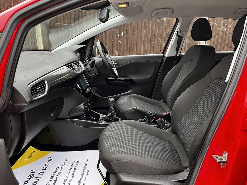 Vauxhall Corsa i ecoFLEX Energy - U116