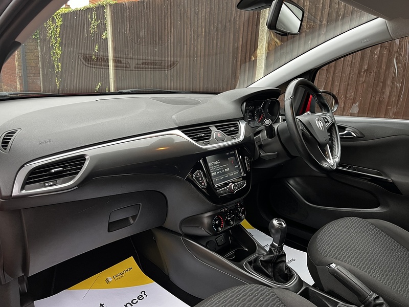 Vauxhall Corsa i ecoFLEX Energy - U116