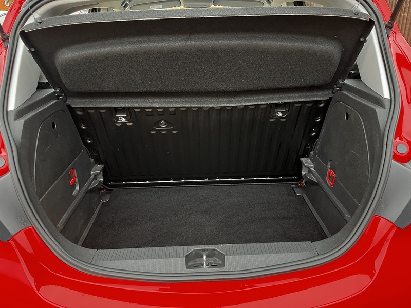 Vauxhall Corsa i ecoFLEX Energy - U116