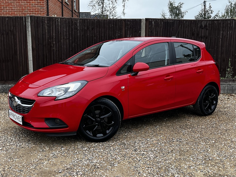 Vauxhall Corsa i ecoFLEX Energy - U116