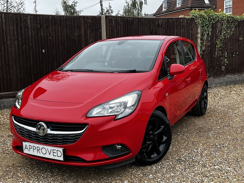 Vauxhall Corsa i ecoFLEX Energy - U116
