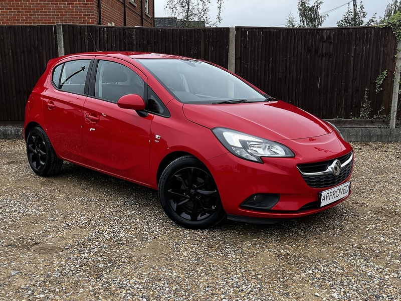 Vauxhall Corsa i ecoFLEX Energy - U116