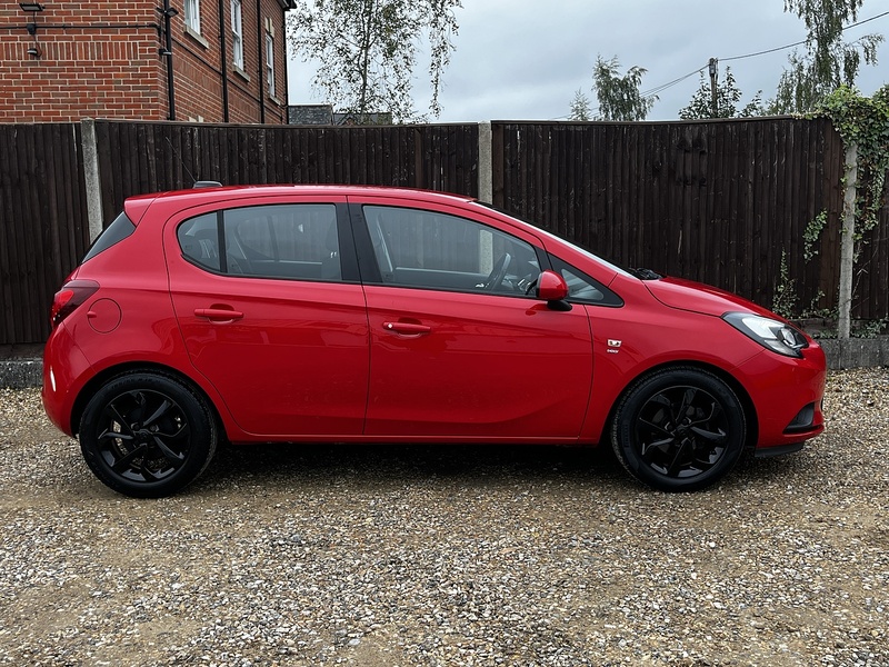Vauxhall Corsa i ecoFLEX Energy - U116
