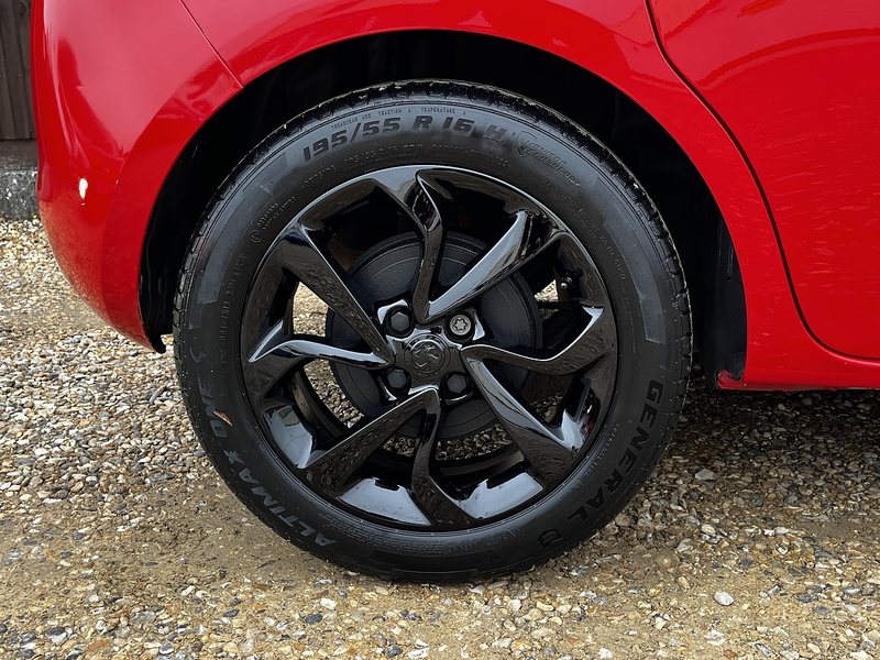 Vauxhall Corsa i ecoFLEX Energy - U116