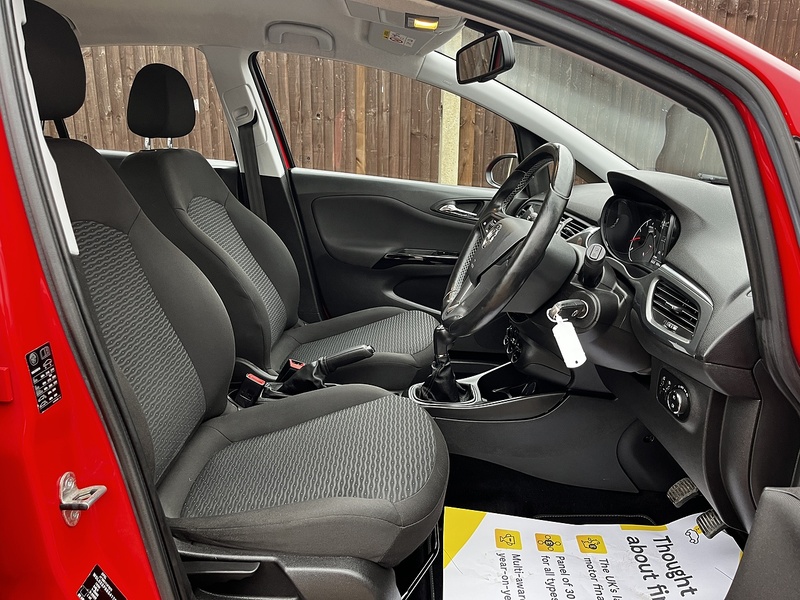 Vauxhall Corsa i ecoFLEX Energy - U116