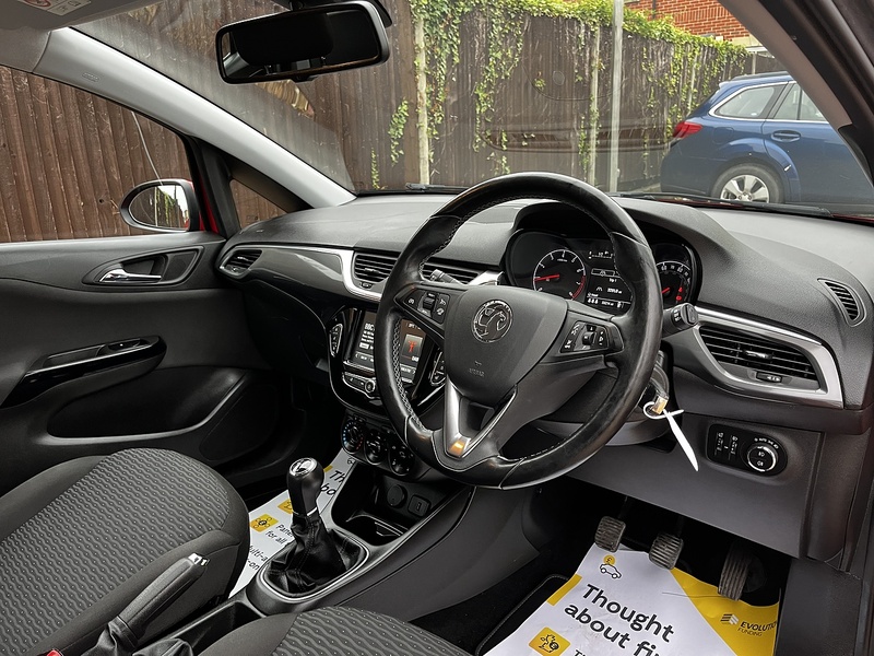 Vauxhall Corsa i ecoFLEX Energy - U116