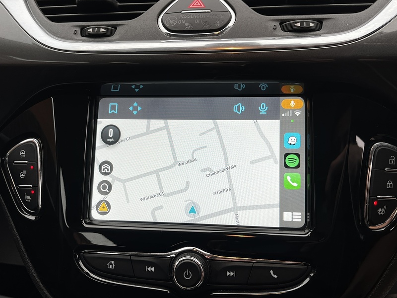Vauxhall Corsa i ecoFLEX Energy - U116