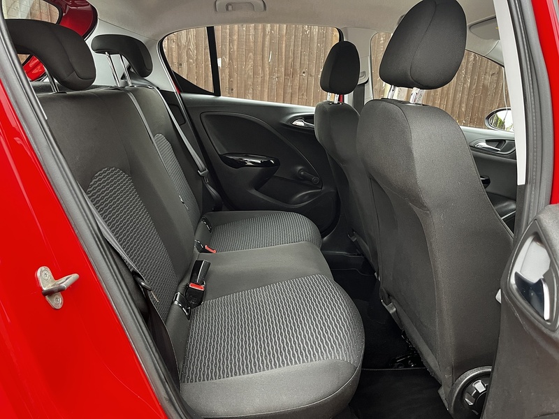 Vauxhall Corsa i ecoFLEX Energy - U116