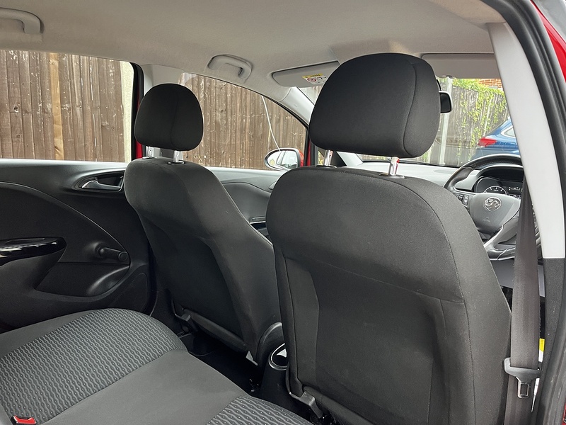Vauxhall Corsa i ecoFLEX Energy - U116
