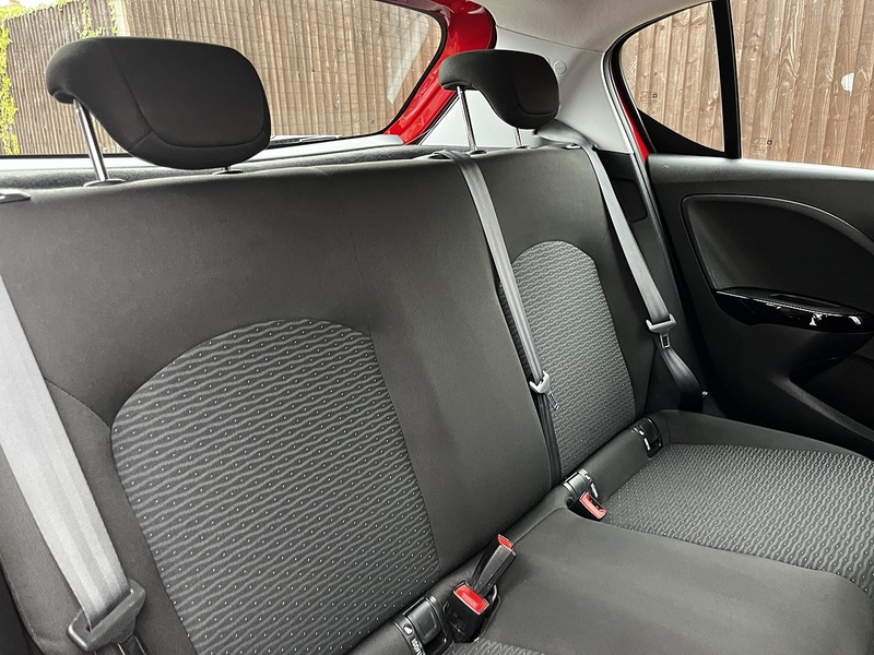 Vauxhall Corsa i ecoFLEX Energy - U116