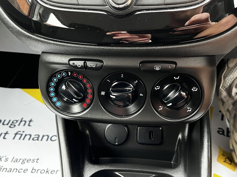 Vauxhall Corsa i ecoFLEX Energy - U116