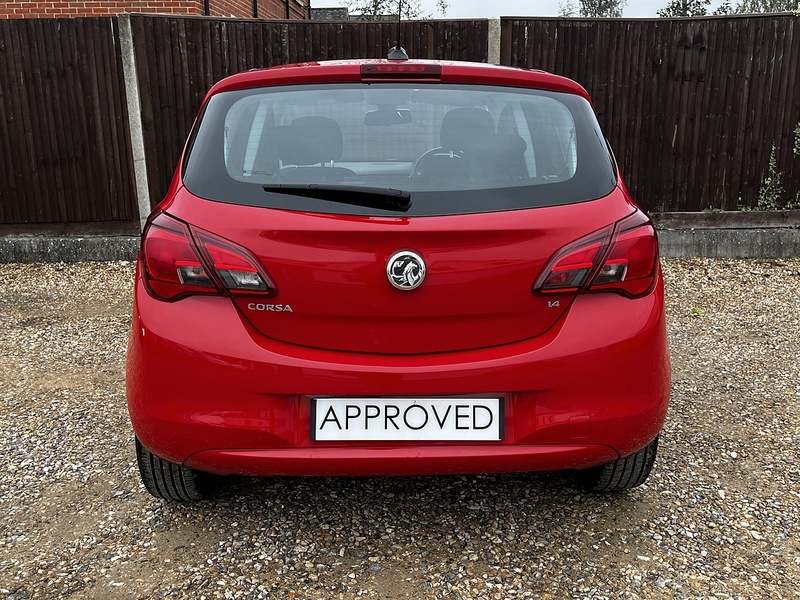 Vauxhall Corsa i ecoFLEX Energy - U116