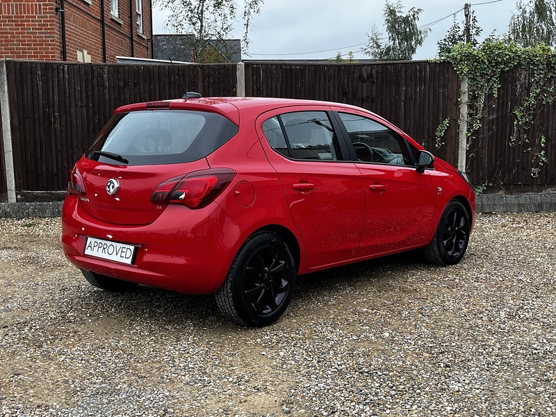 Vauxhall Corsa i ecoFLEX Energy - U116