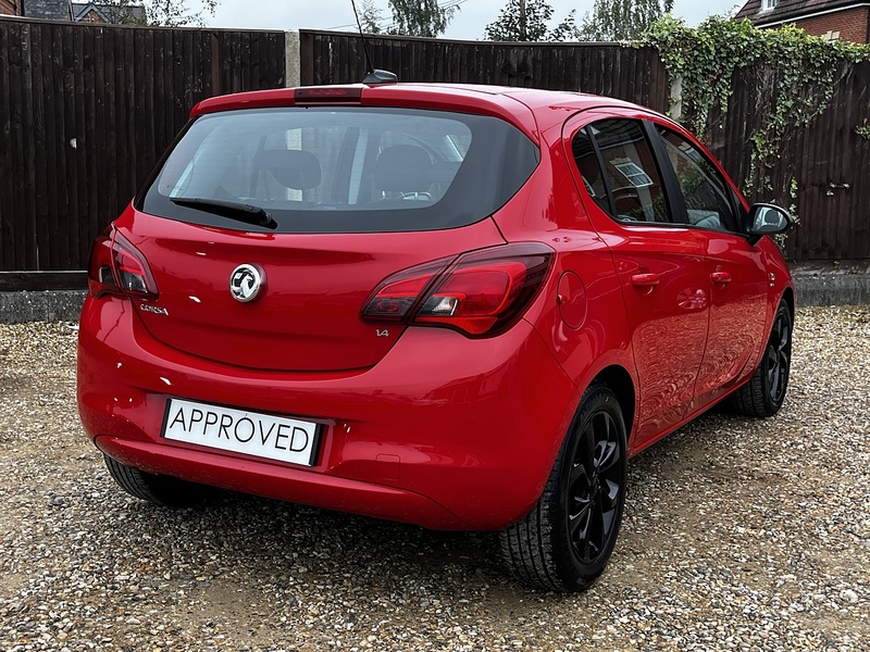 Vauxhall Corsa i ecoFLEX Energy - U116