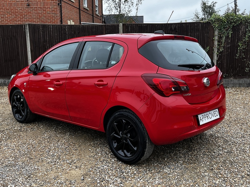 Vauxhall Corsa i ecoFLEX Energy - U116